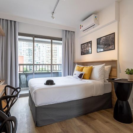 Apartamento Smart Charlie Parque Augusta Mackenzie São Paulo Exterior foto
