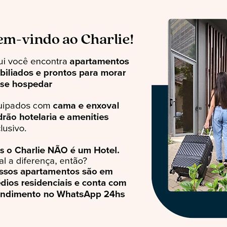 Apartamento Smart Charlie Parque Augusta Mackenzie São Paulo Exterior foto