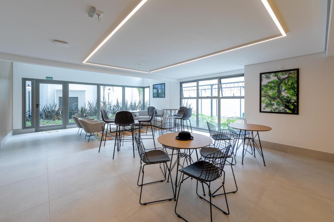 Apartamento Smart Charlie Parque Augusta Mackenzie São Paulo Exterior foto