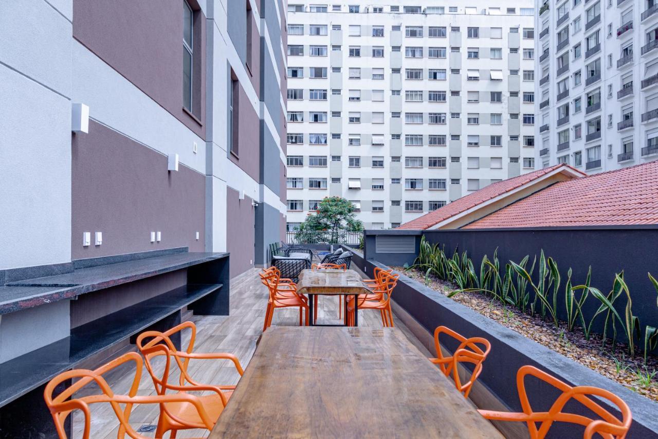 Apartamento Smart Charlie Parque Augusta Mackenzie São Paulo Exterior foto