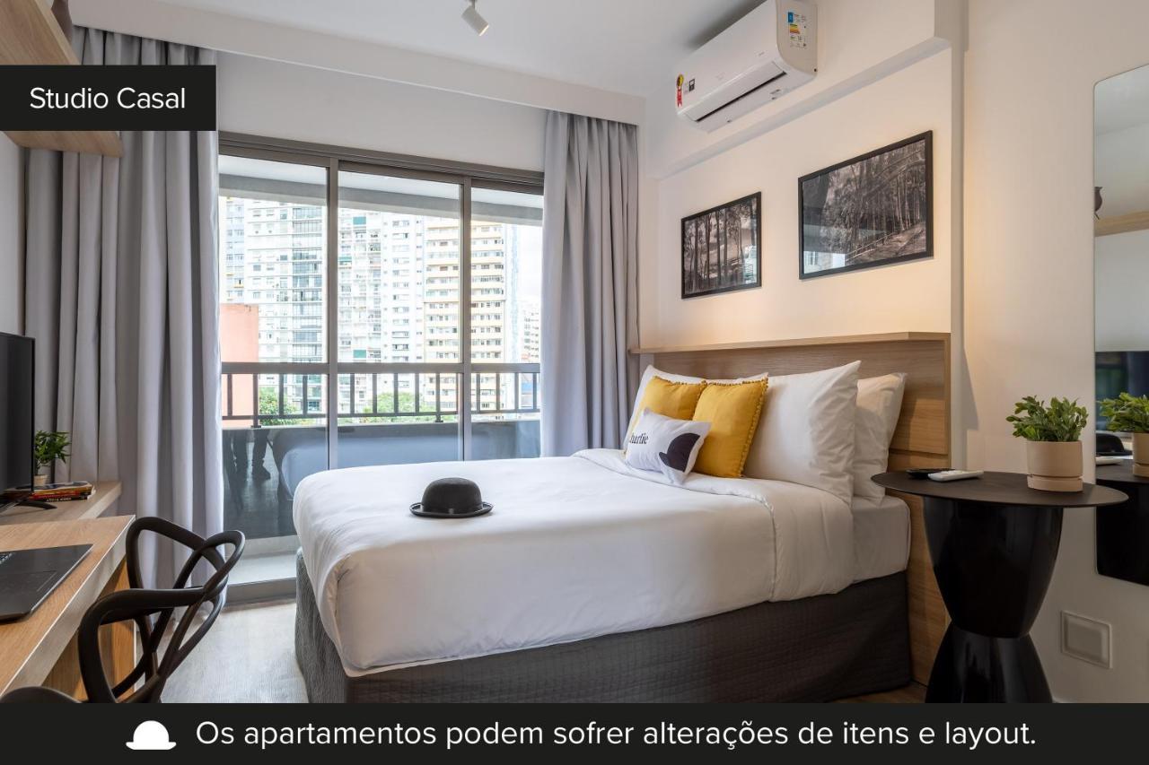 Apartamento Smart Charlie Parque Augusta Mackenzie São Paulo Exterior foto