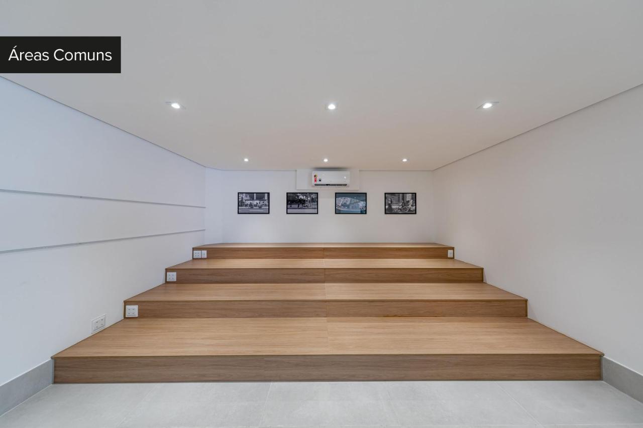 Apartamento Smart Charlie Parque Augusta Mackenzie São Paulo Exterior foto