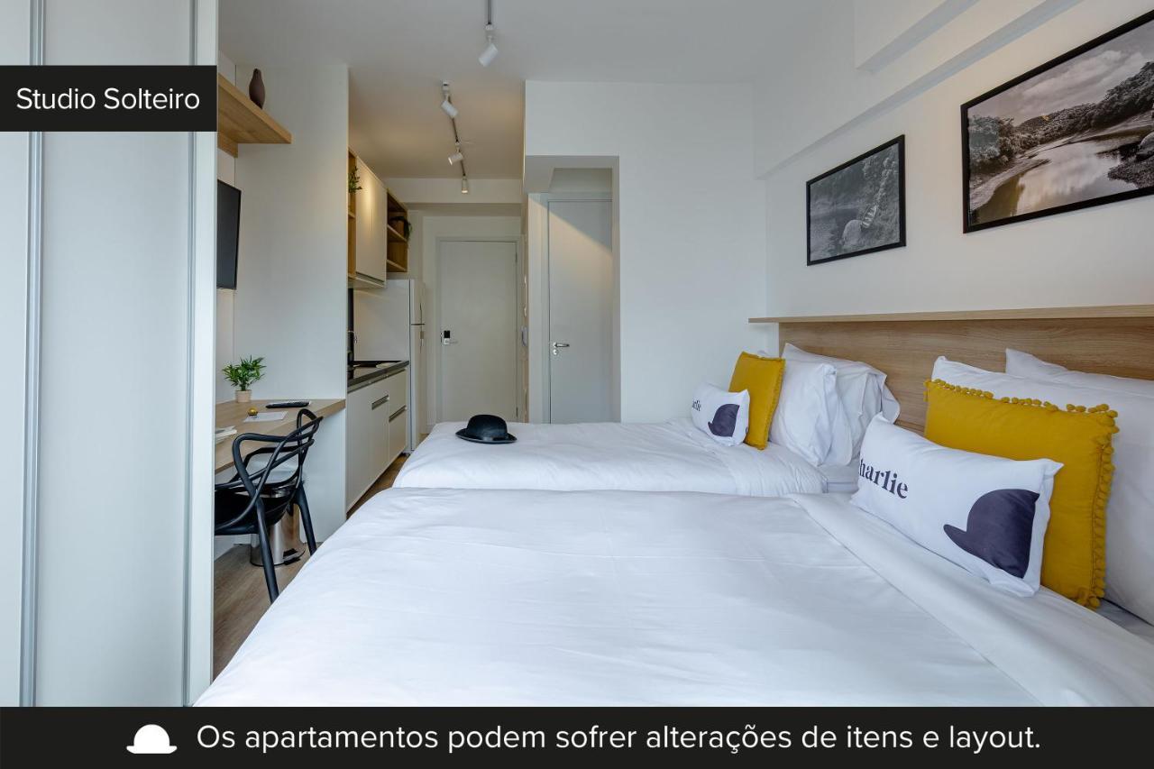 Apartamento Smart Charlie Parque Augusta Mackenzie São Paulo Exterior foto