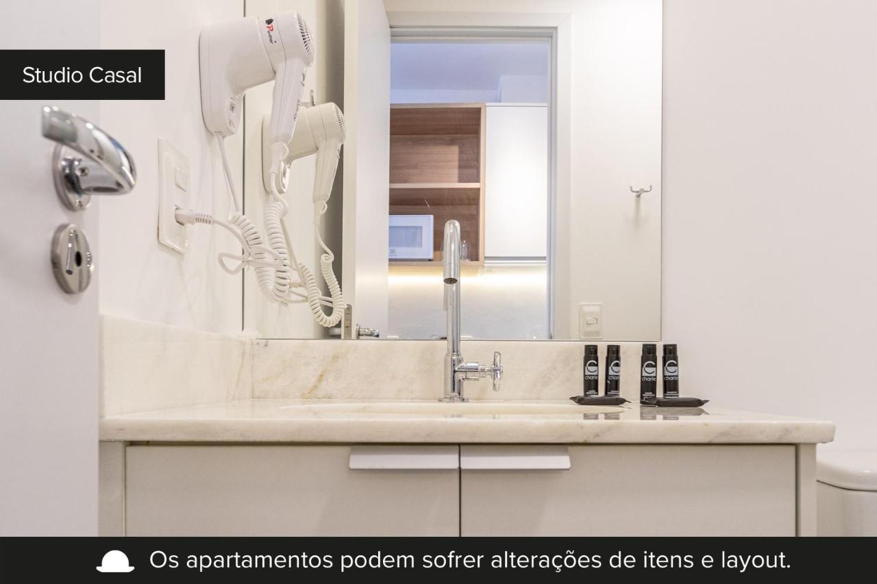 Apartamento Smart Charlie Parque Augusta Mackenzie São Paulo Exterior foto