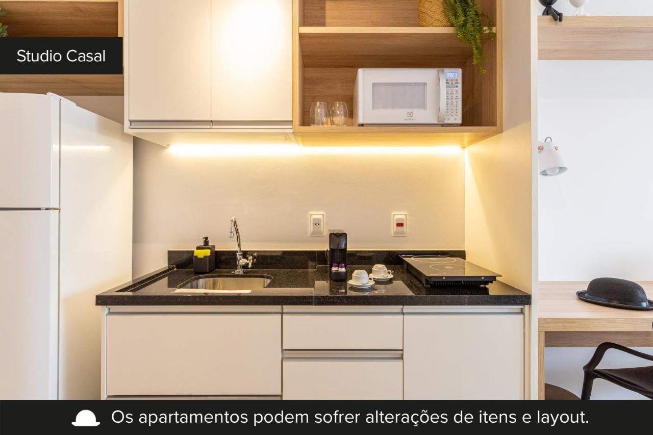 Apartamento Smart Charlie Parque Augusta Mackenzie São Paulo Exterior foto