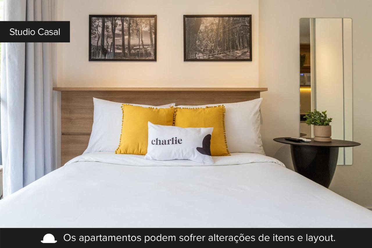 Apartamento Smart Charlie Parque Augusta Mackenzie São Paulo Exterior foto
