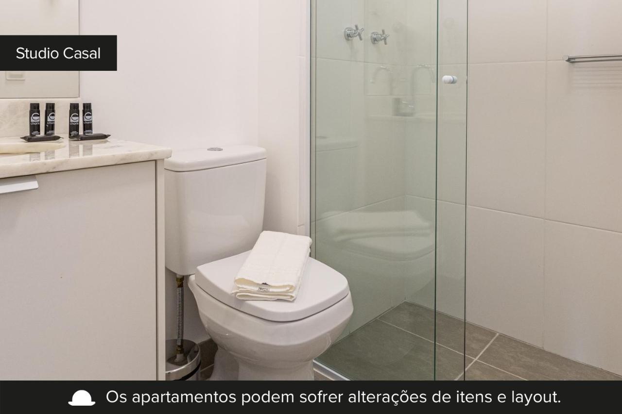 Apartamento Smart Charlie Parque Augusta Mackenzie São Paulo Exterior foto