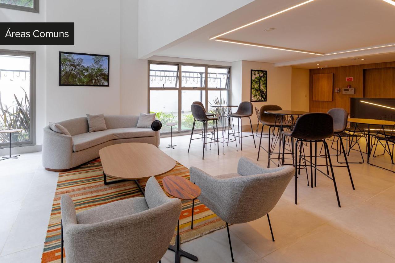 Apartamento Smart Charlie Parque Augusta Mackenzie São Paulo Exterior foto