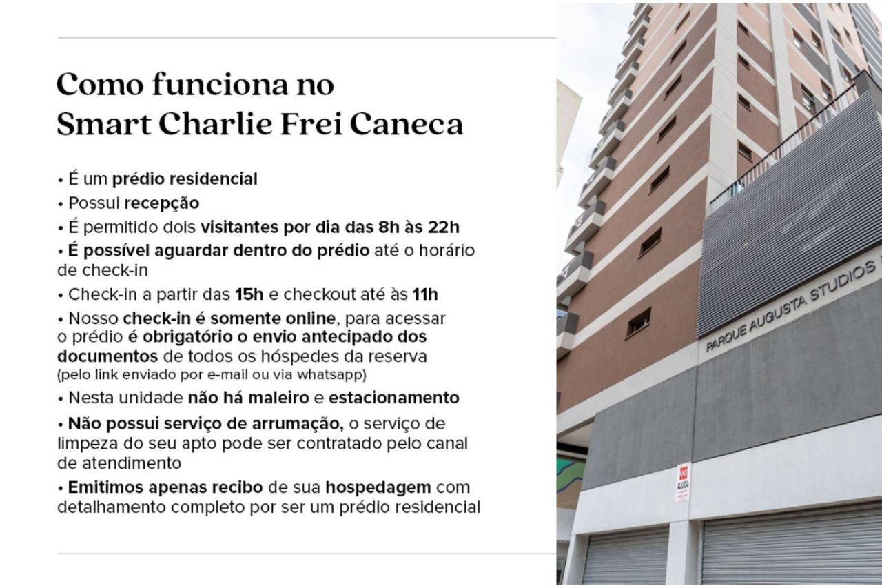 Apartamento Smart Charlie Parque Augusta Mackenzie São Paulo Exterior foto