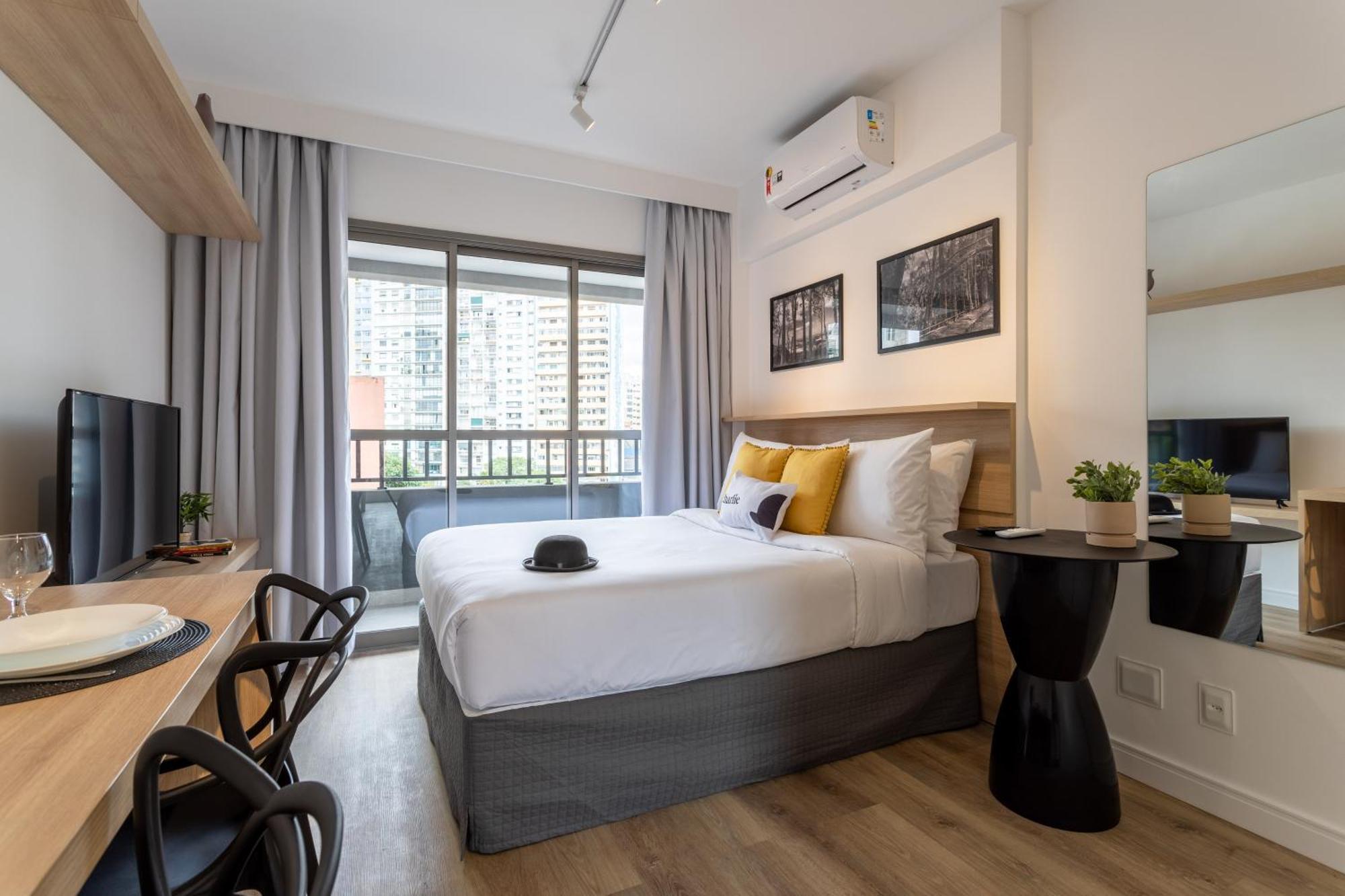 Apartamento Smart Charlie Parque Augusta Mackenzie São Paulo Exterior foto