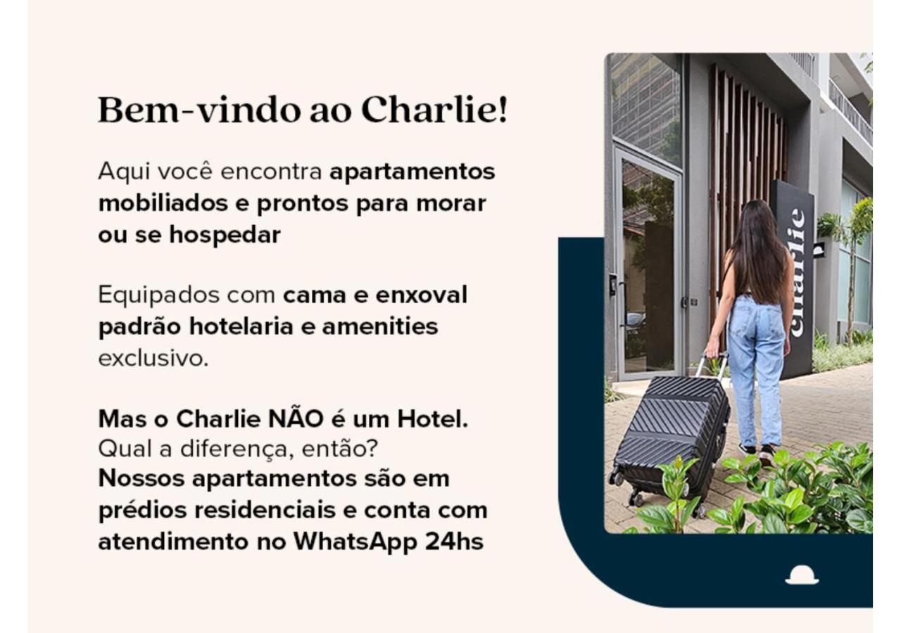 Apartamento Smart Charlie Parque Augusta Mackenzie São Paulo Exterior foto